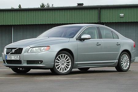 Neuer Volvo S80: Mehr Sicherheit für den schwedischen Premier
