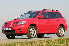 Achtung, viel Druck: Mitsubishi Outlander Turbo