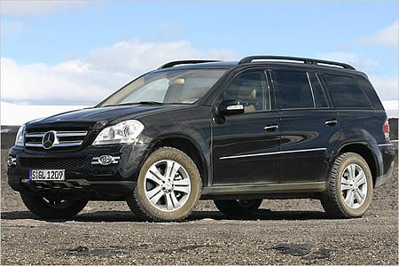 Meisterstück: Der neue Mercedes GL 420 CDI im Test
