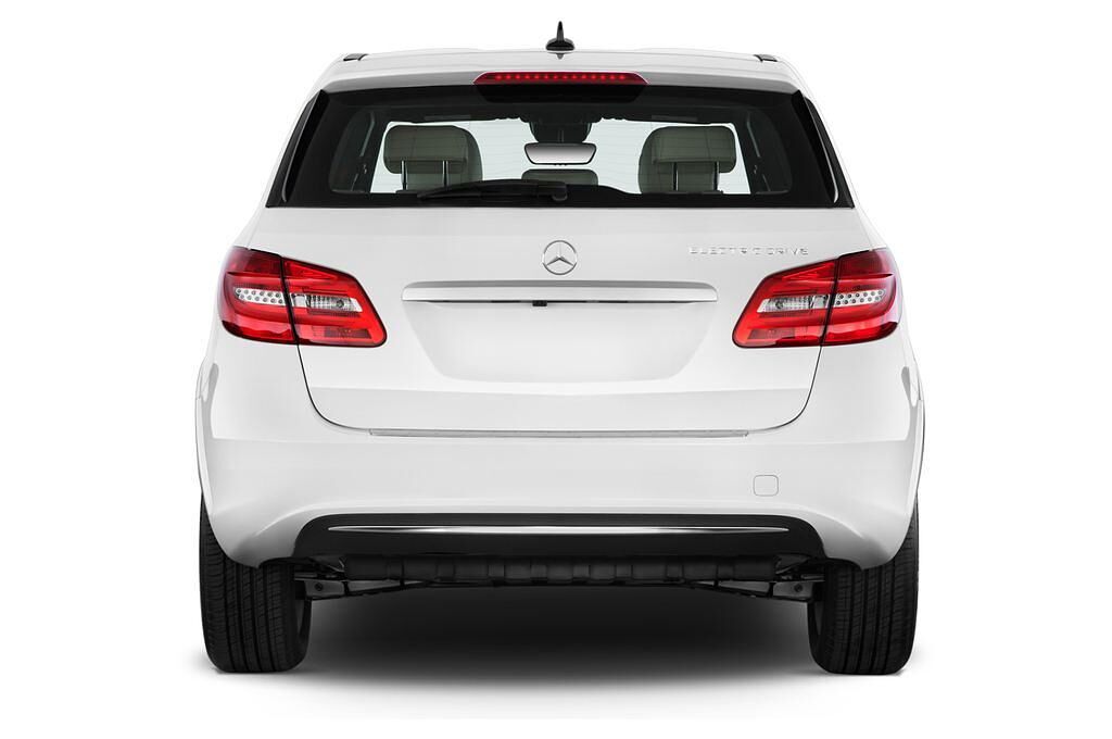 Mercedes B-Class (Baujahr 2015) Electric Drive 5 Türen Heckansicht