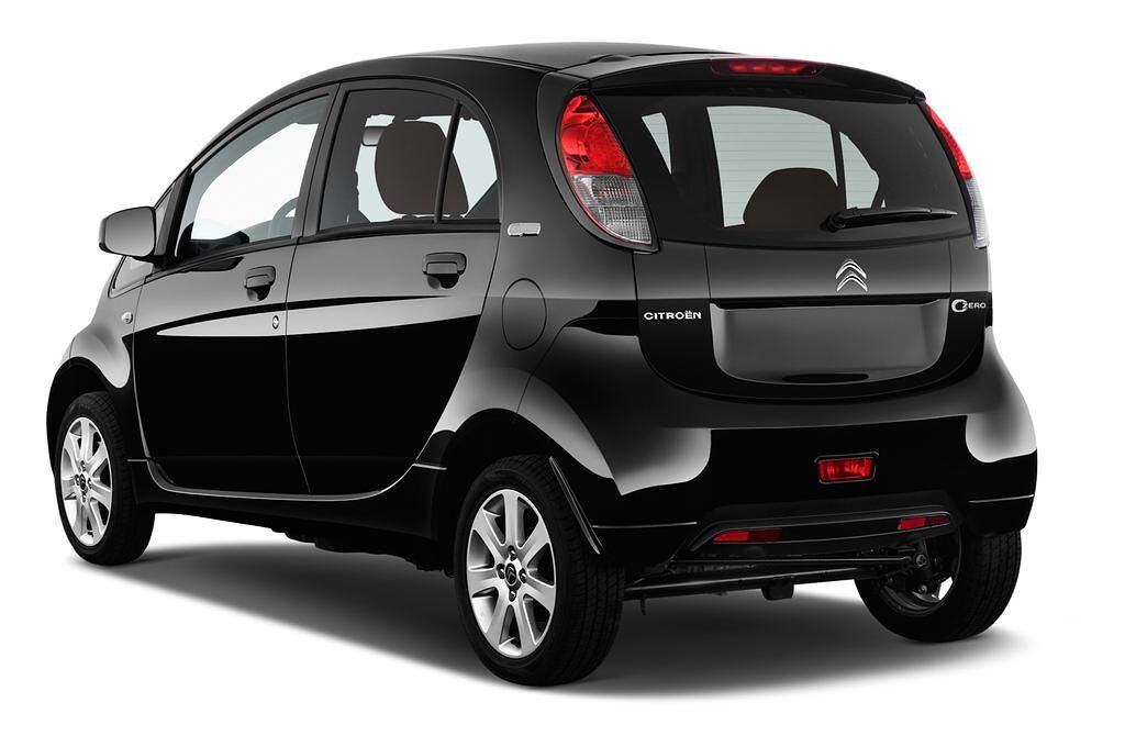 Citroen C-Zero (Baujahr 2016) Tendance 5 Türen seitlich hinten