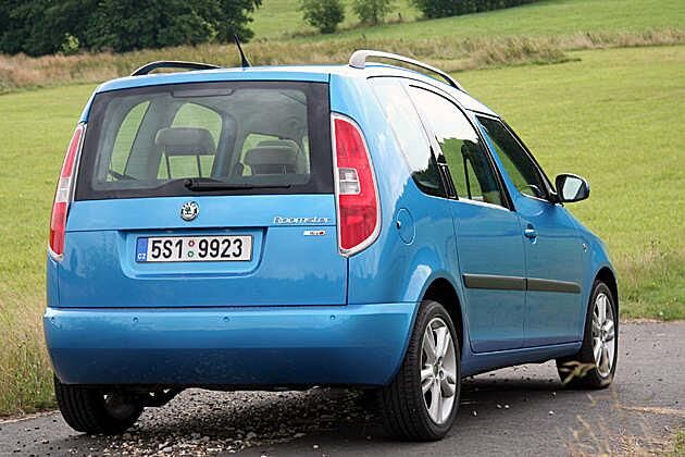 Der Roomster ist 20 Zentimeter niedriger als Hochdachkombis