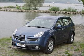 Subaru B9 Tribeca 3.0R Comfort: Siebensitzer mit Boxermotor im Test