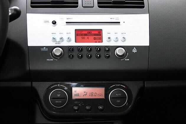 Einfach, aber einwandfrei: Das CD-Radio mit Navigationsfunktion