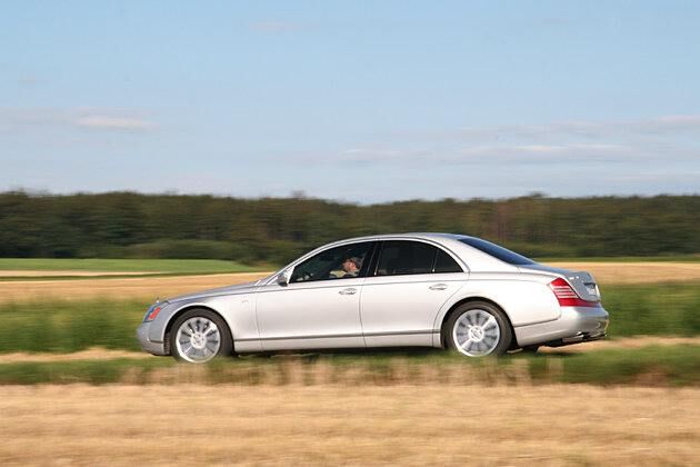 Die Spitze erreicht der Wagen bei 275 km/h