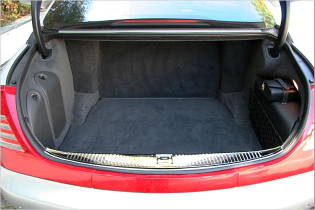 Platz für 605 Liter Reisegepäck