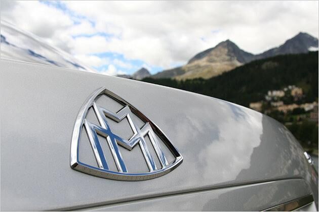 MM steht für Maybach Manufaktur