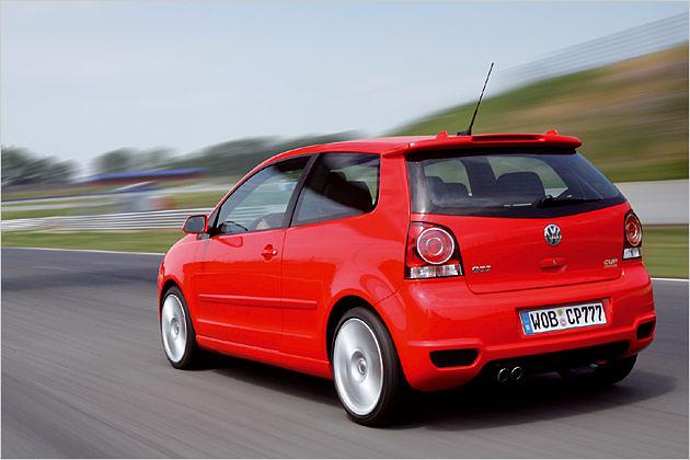 Für schnelles Fahren gut geeignet: Der Polo GTI Cup Edition wird 225 km/h schnell