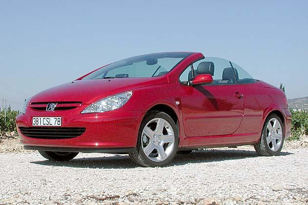 Ganz schön rund: Der neue Peugeot 307 CC