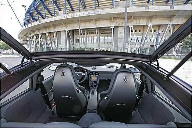 Eine große Heckklappe erleichtert das Beladen