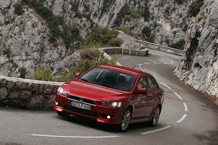 Fahrbericht: Mitsubishi Lancer 1.8 MIVEC - Hoch gepokert