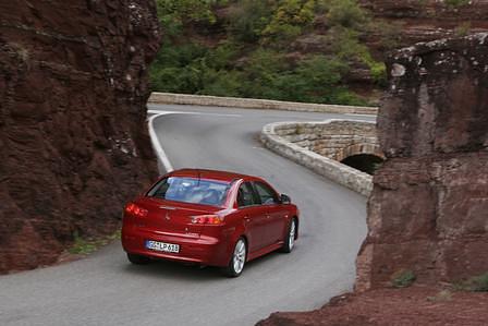 Mitsubishi Lancer Sportlimousine