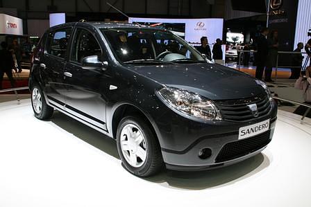 Genfer Auto Salon 2008: Dacia Sandero