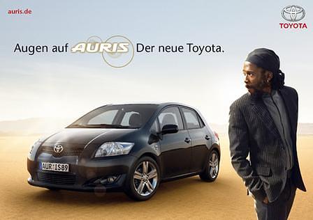 Toyota Auris - Werbung