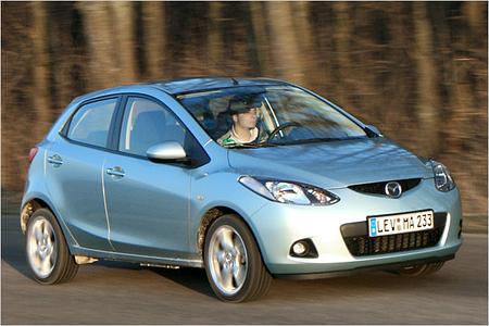 Erfrischendes aus Fernost: Der neue Mazda 2 im Test
