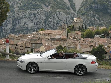 BMW M6 Cabriolet