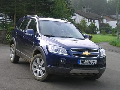 Fahrbericht: Chevrolet Captiva 3.2 LT - Hoch hinaus