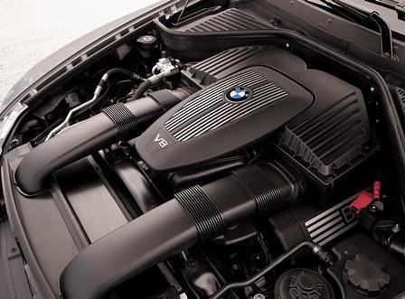 BMW X5 V8-Motor