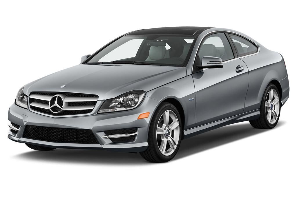 Mercedes C-Class (Baujahr 2011) - 2 Türen seitlich vorne