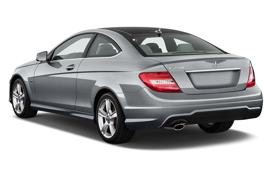 Mercedes C-Class (Baujahr 2011) - 2 Türen seitlich hinten