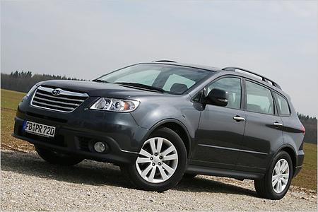 Dicker mit Biss: Der gestärkte Subaru Tribeca 3.6R im Test