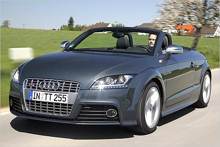 Audi TTS Roadster: "S" wie Sound, Spaß und Sport