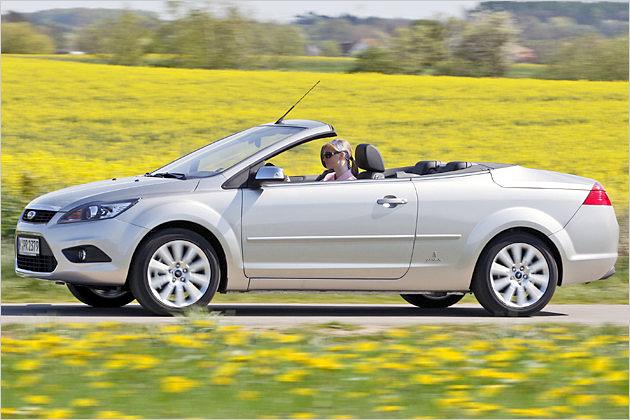 Gut zu sehen: Die Frontleuchten sind weit in die Wagen-Seite gezogen