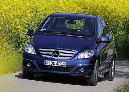 Fahrbericht: Mercedes-Benz B 170 NGT - Blauer Spritverweigerer