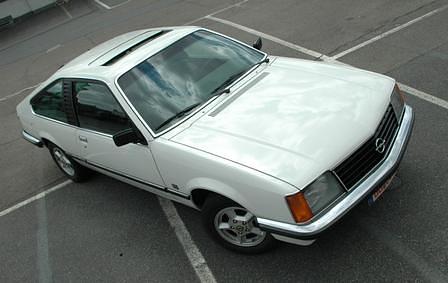 Faszination: 30 Jahre Opel Monza - Grünweiß Rüsselsheim