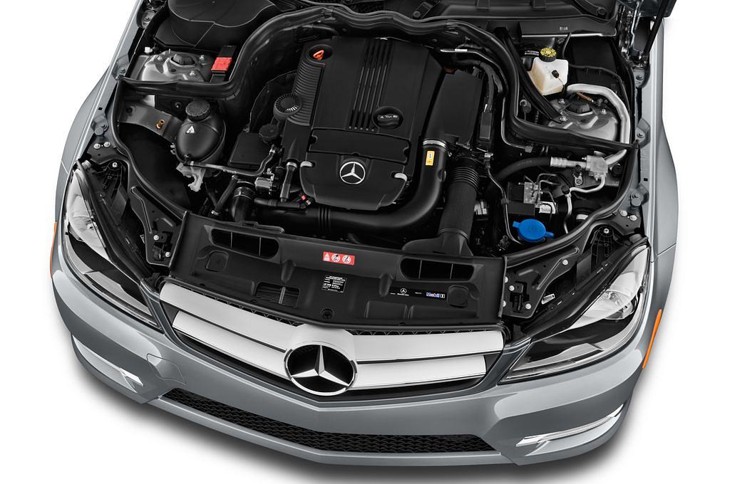 Mercedes C-Class (Baujahr 2011) - 2 Türen Motor