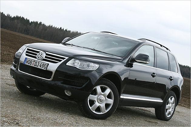 Im Test: Der VW Touareg 3.0 V6 TDI mit Automatikgetriebe