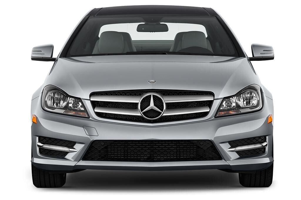 Mercedes C-Class (Baujahr 2011) - 2 Türen Frontansicht