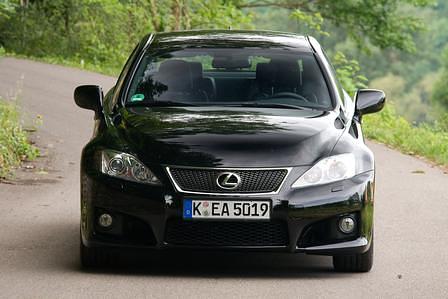 Fahrbericht: Lexus IS F - Lexussportler