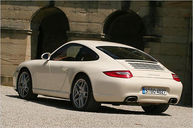 Auch die Endrohre haben eine leicht veränderte Form