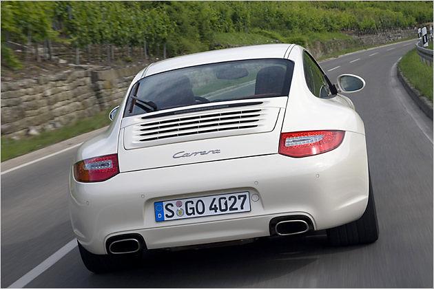 Der neue Porsche 911 steht ab dem 5. Juli 2008 bei den Händlern