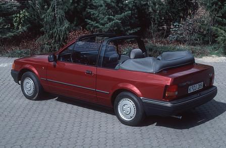Ford Escort Ghia Cabrio 1986