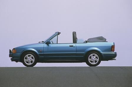 Ford Escort Cabrio XR3i