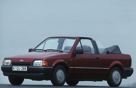 Ford Escort Ghia Cabrio 1986