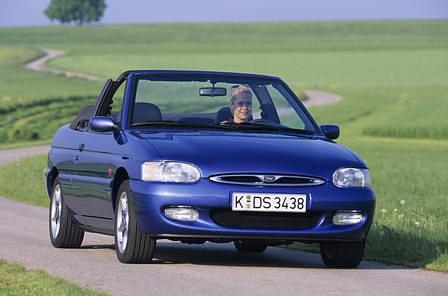 Ford Escort Ghia Cabrio 1997