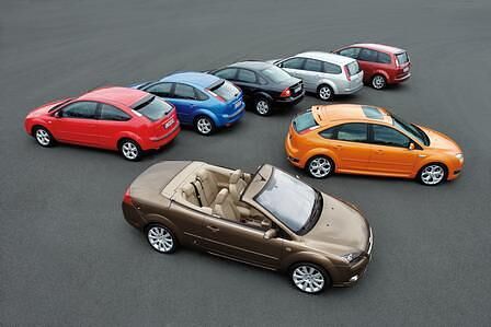 Ford Focus Coupé-Cabriolet