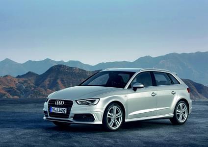 Audi A3 Sportback - Drei für vier