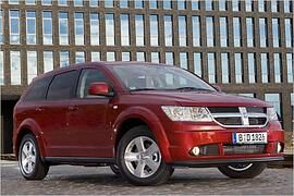 SUV-Van-Euro-Mix im Test: Der neue Dodge Journey als Familiending