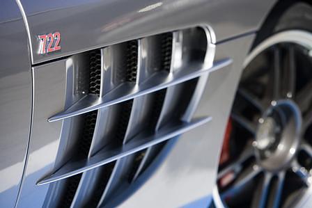 Mercedes-Benz SLR 722 Edition Teaser