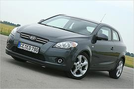 Kia Pro_Cee'd 2.0 CRDi im Test: Kompaktes Kraftpaket