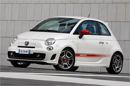 Fahrspaß al Italiana: Mit dem 500 Abarth am Limit