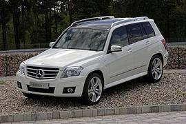 Fahrbericht: Mercedes-Benz GLK 350 - Kantenschlag