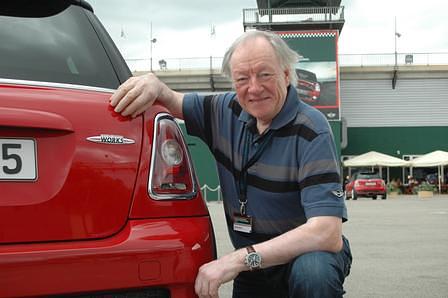 Rauno Aaltonen und der Mini John Cooper Works