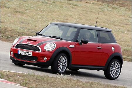 Rennfahrzeug für den Alltag: Mini John Cooper Works im Test