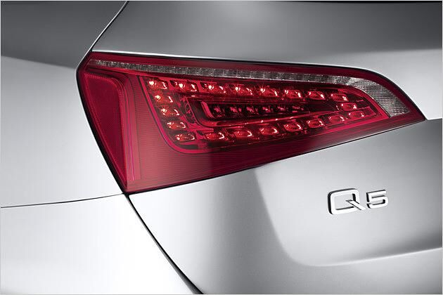 Auch die LED-Heckleuchten sind im Xenon-Paket enthalten