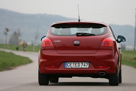 Praxistest: Kia pro_Ceed 1.6 CVVT - Sportliches pro_Cee´dere
